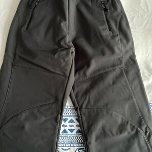 Women's Black Track Pants